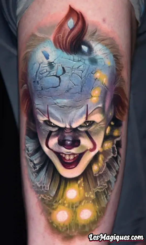 Tatouage Pennywise