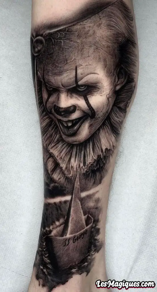Tatouage Pennywise