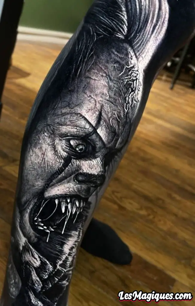 Tatouage Pennywise