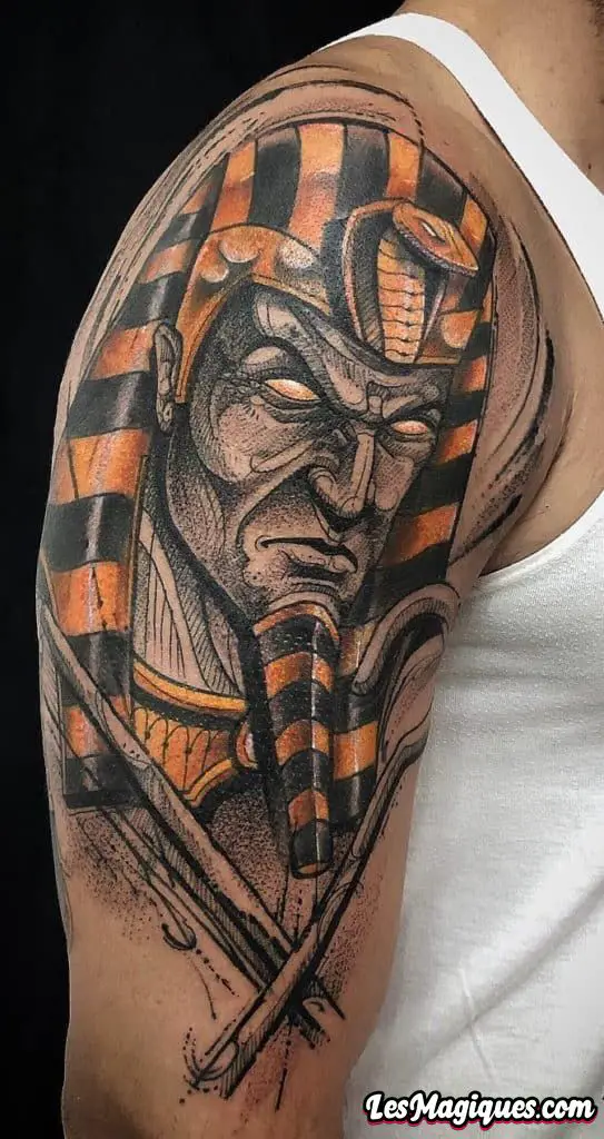 Tatouage Pharaon