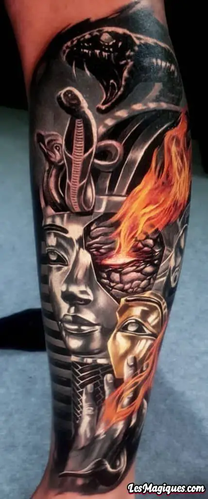 Tatouage Pharaon