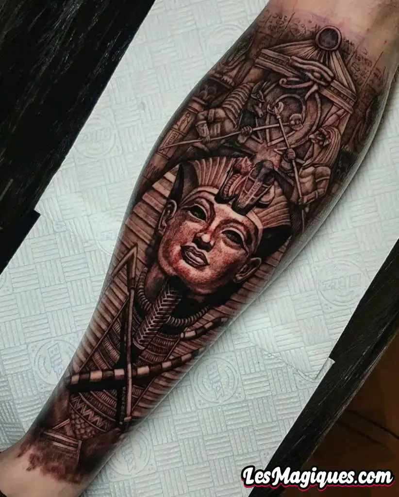 Tatouage Pharaon