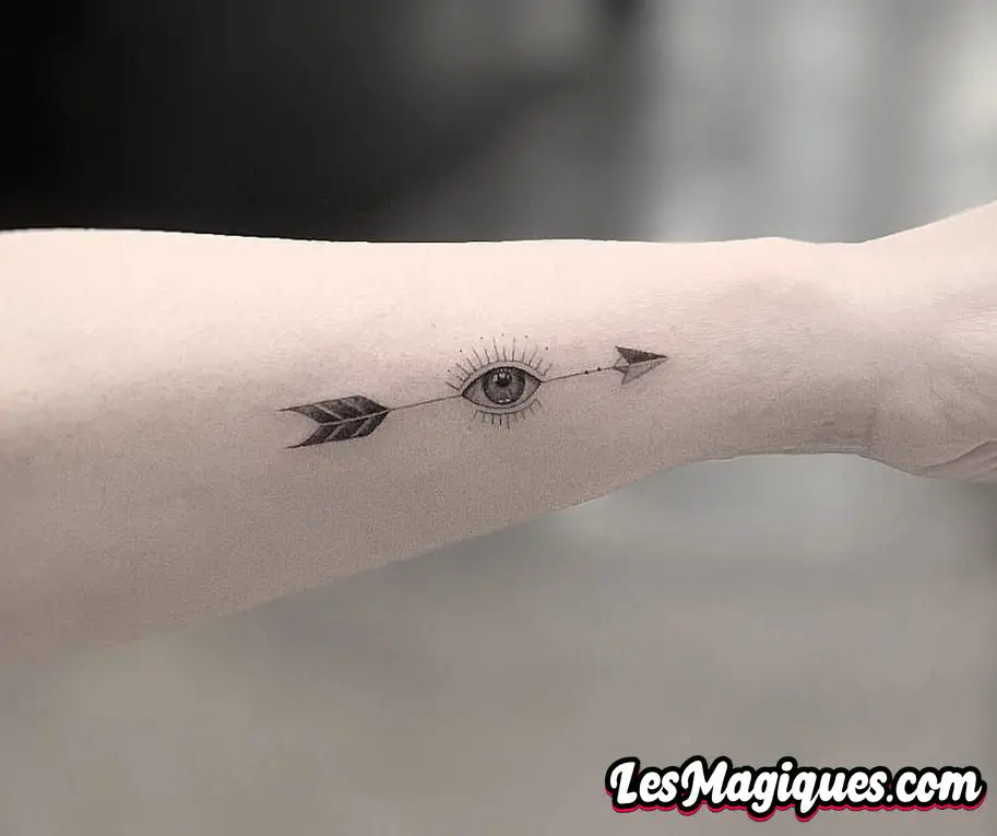Tatouage Flèche Unique