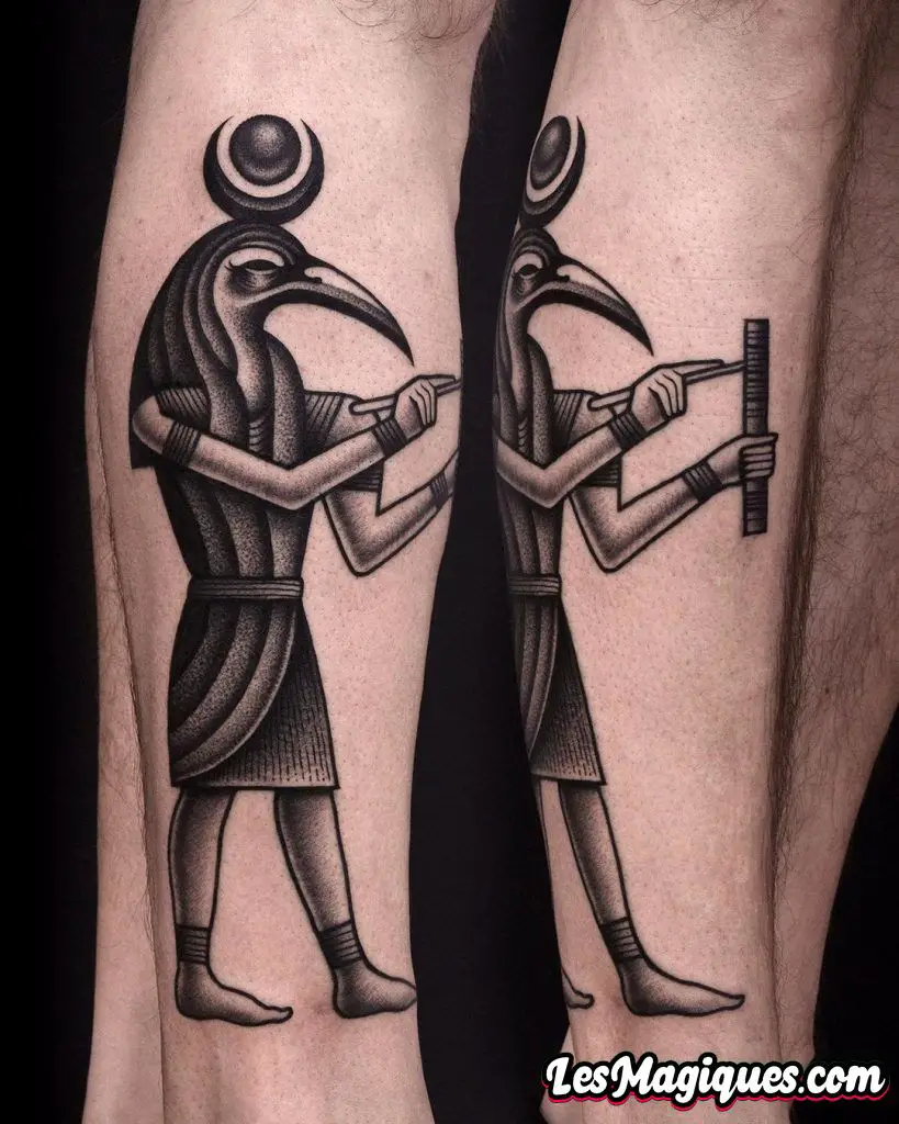 Tatouage de Thot