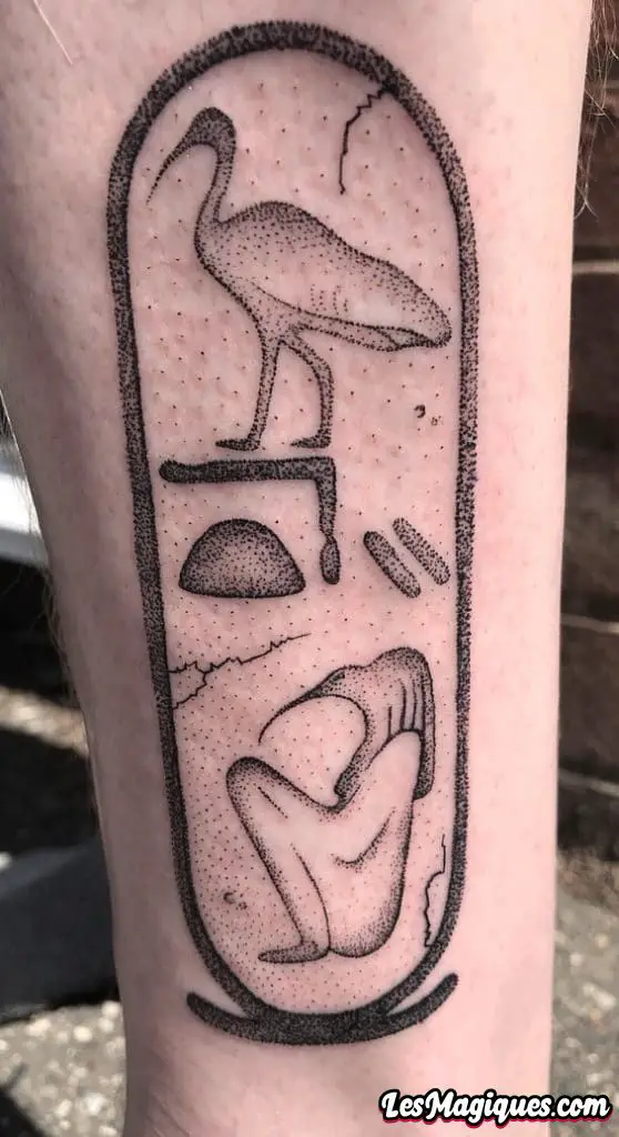 Tatouage de Thot