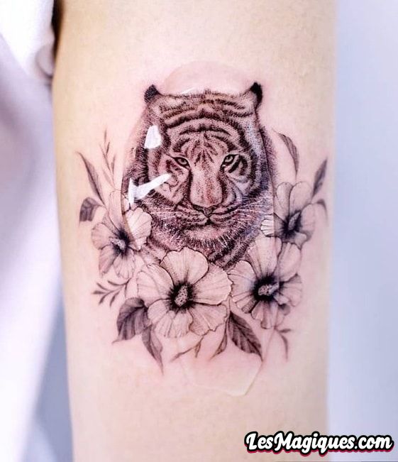Tatouage Tigre