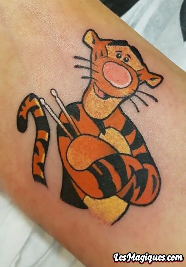 Tatouage Tigre Tigre