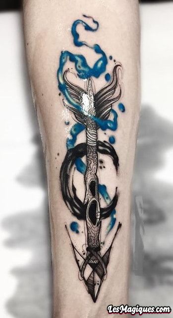 Tatouage Aquarelle