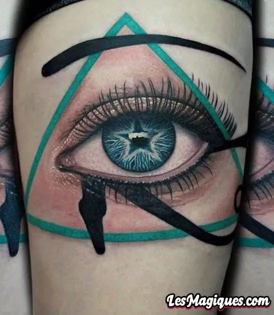 Tatouages Oeil D
